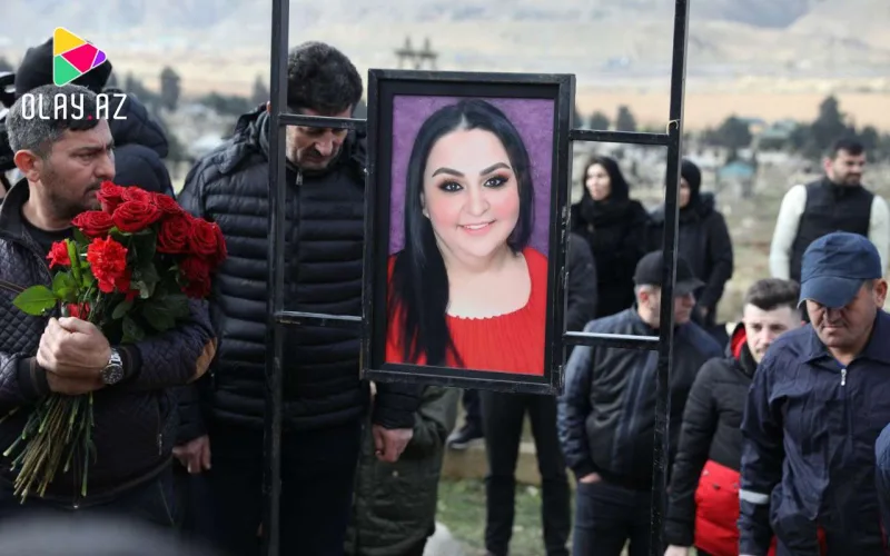 Tünzalə Əliyeva ilə vidalaşdılar