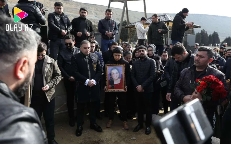 Tünzalə Əliyeva ilə vidalaşdılar