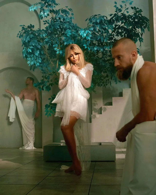 Aygün Kazımova Moskvada beş obraz yaratdı