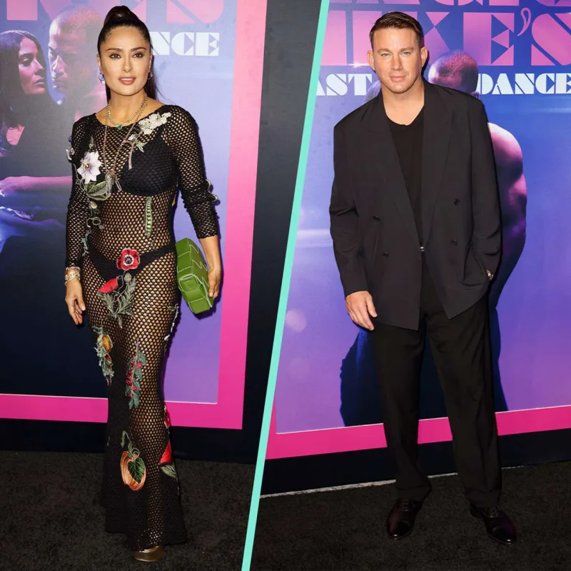 Gecəyə transparan paltarda gəldi