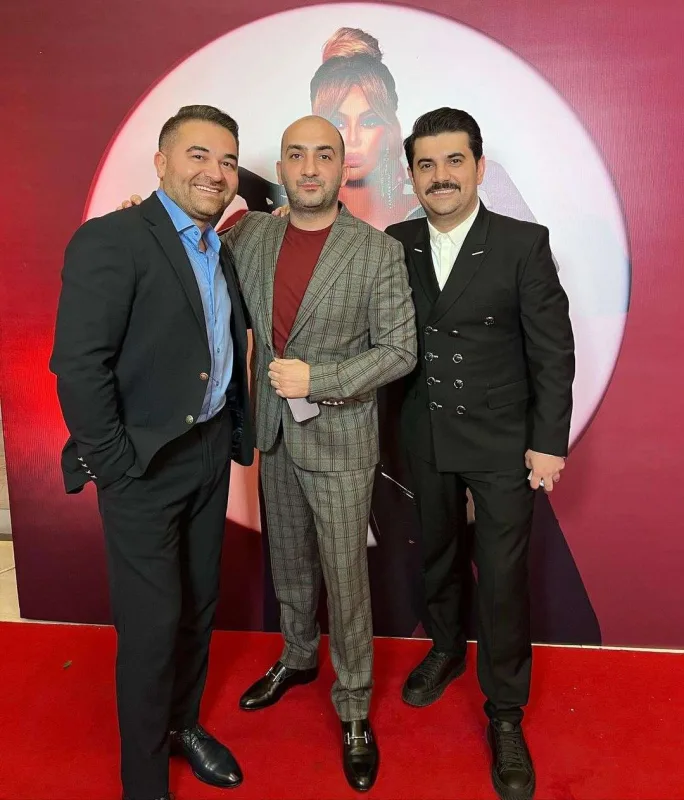 Aygün Kazımova dəbdəbəli ad günü etdi