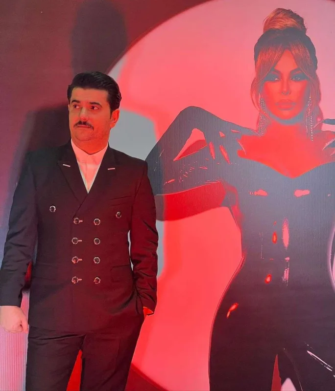 Aygün Kazımova dəbdəbəli ad günü etdi