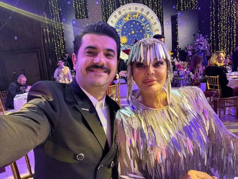 Aygün Kazımova dəbdəbəli ad günü etdi