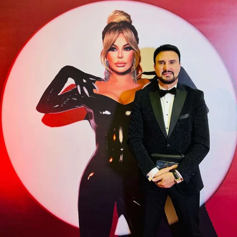 Aygün Kazımova dəbdəbəli ad günü etdi