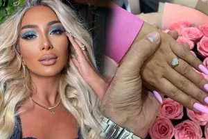 Çinarə nişanlısı ilə toylarından danışdı