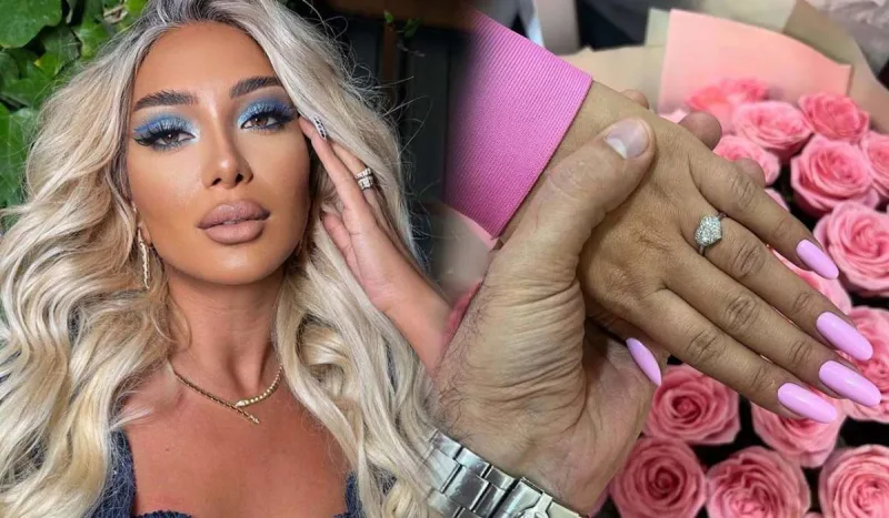 Çinarə nişanlısı ilə toylarından danışdı