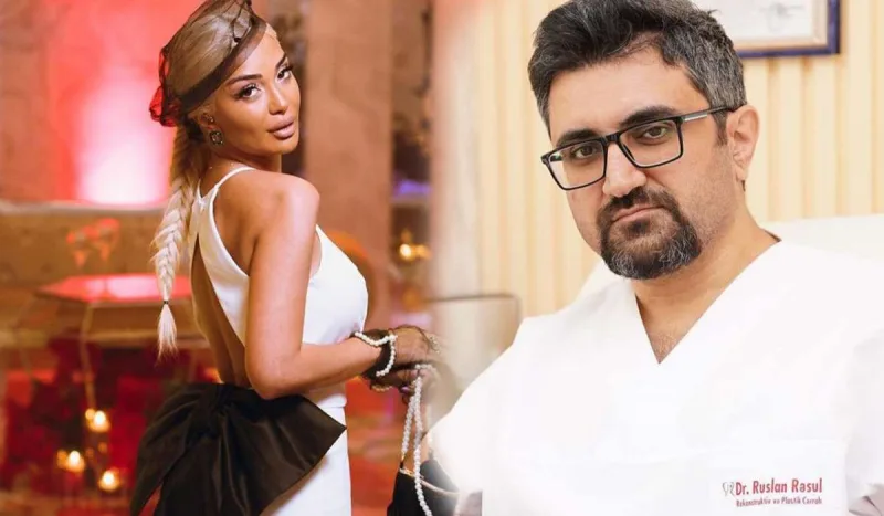 Çinarənin nişanlısı ilə bağlı qalmaqallı iddia