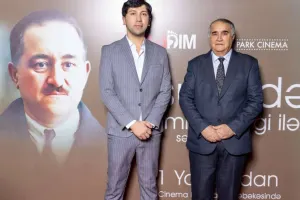 Rəsulzadəyə aid film təqdim olundu