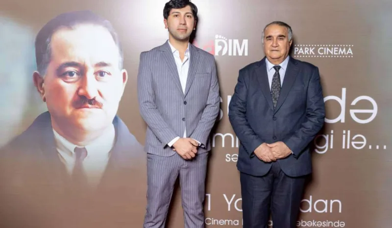 Rəsulzadəyə aid film təqdim olundu