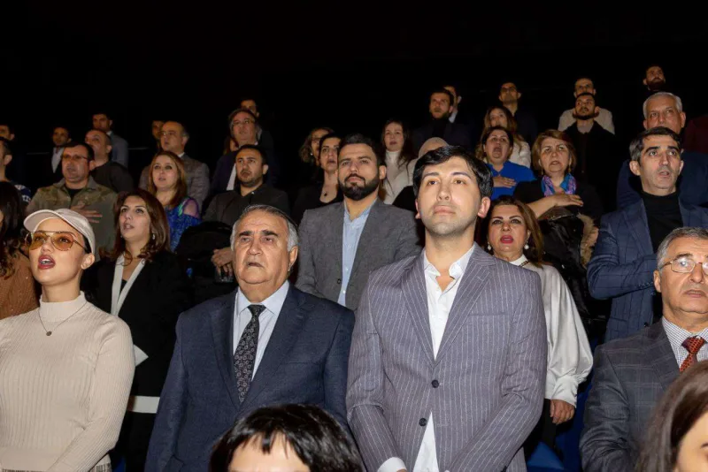 Rəsulzadəyə aid film təqdim olundu