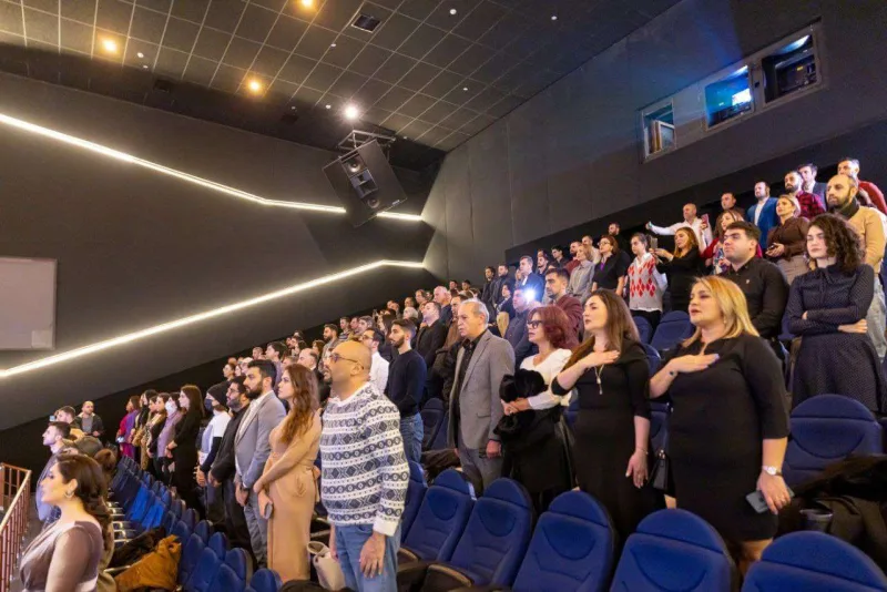 Rəsulzadəyə aid film təqdim olundu