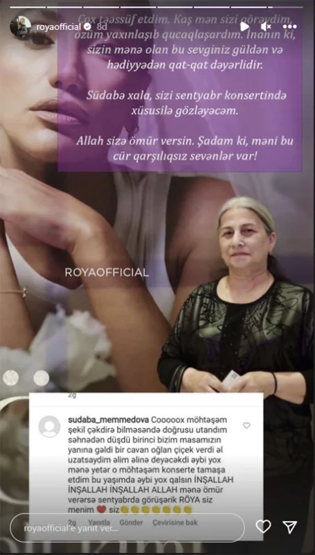 “Əl uzatsam, əlim əlinə dəyəcəkdi”