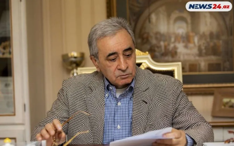 İlham Rəhimovdan körpə Bünyaminə jest