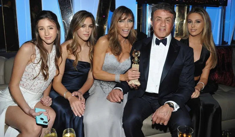 Stallonenin həyatı realiti-şou olur