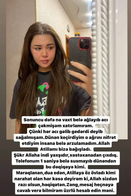 “Allah Atillanı bizə bağışladı”