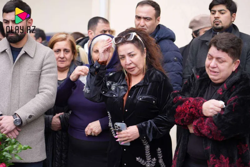 Zeynəb Dostəliyeva dəfn edildi - Yenilənib