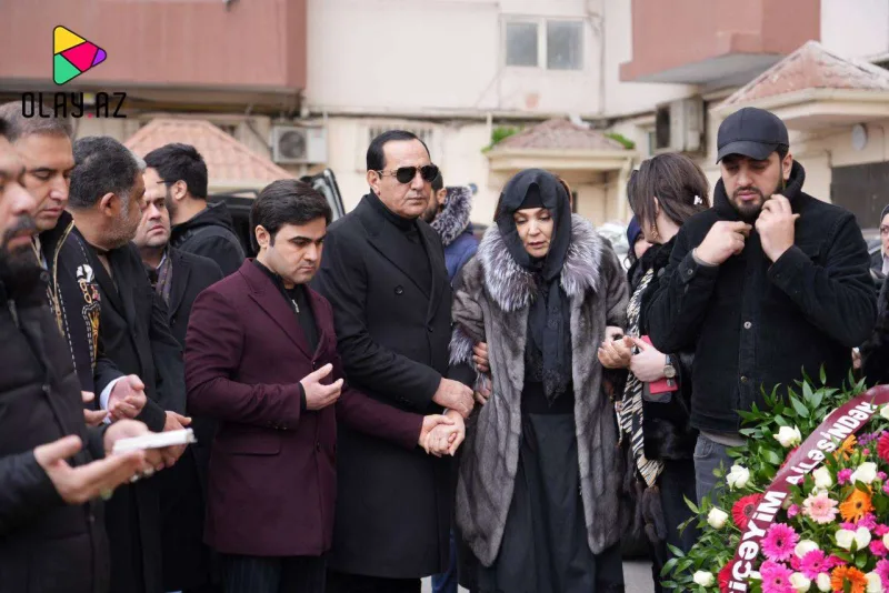 Zeynəb Dostəliyeva dəfn edildi - Yenilənib