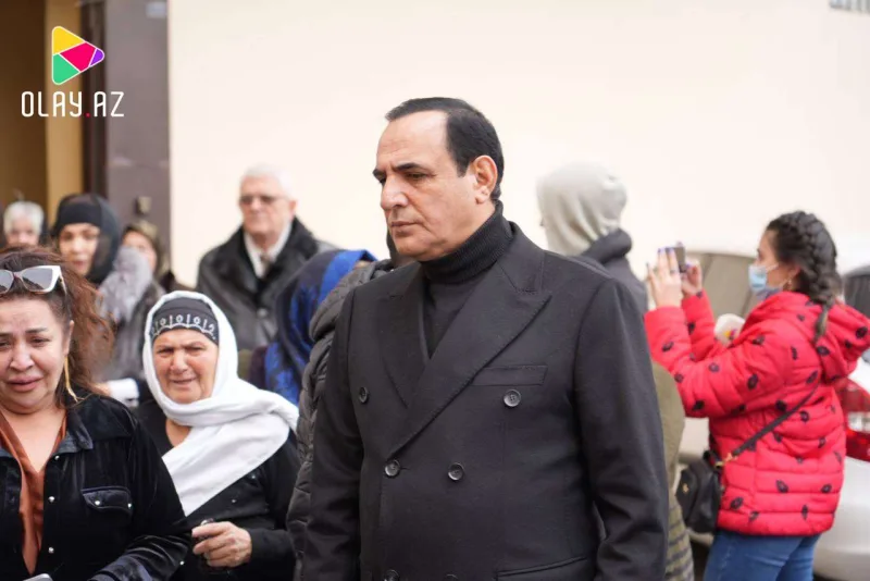 Zeynəb Dostəliyeva dəfn edildi - Yenilənib