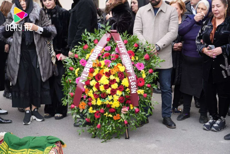 Zeynəb Dostəliyeva dəfn edildi - Yenilənib