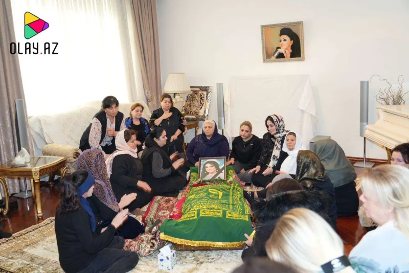 Zeynəb Dostəliyeva dəfn edildi - Yenilənib