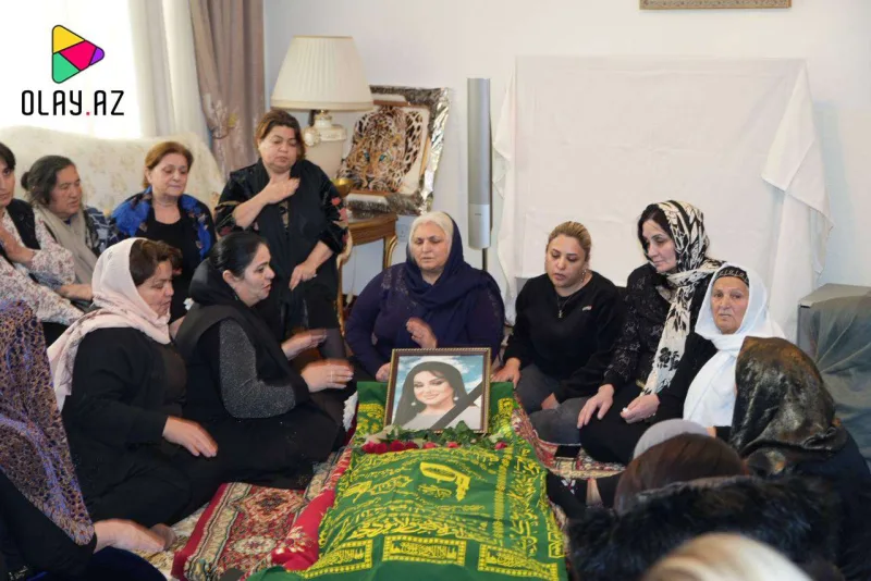 Zeynəb Dostəliyeva dəfn edildi - Yenilənib