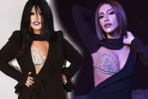 Bülent Ersoy Röyayla eyni libasda