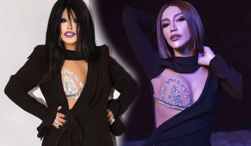 Bülent Ersoy Röyayla eyni libasda