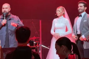 Ulduzlar Bakıda iş adamının oğlunun toyunda