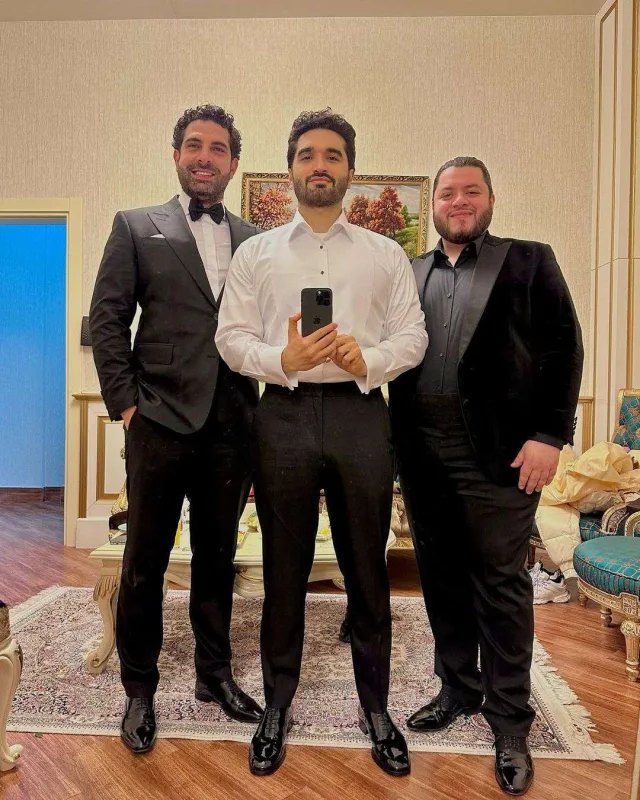 Ulduzlar Bakıda iş adamının oğlunun toyunda