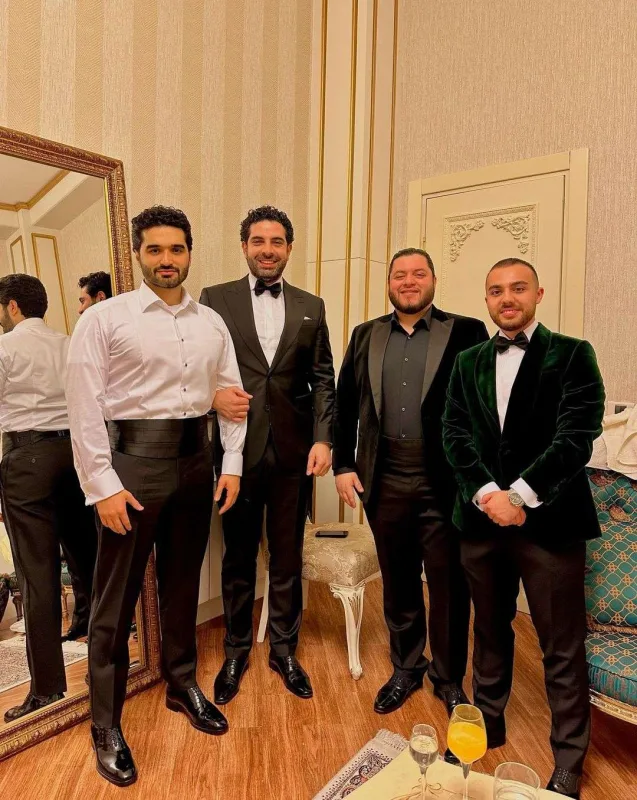 Ulduzlar Bakıda iş adamının oğlunun toyunda