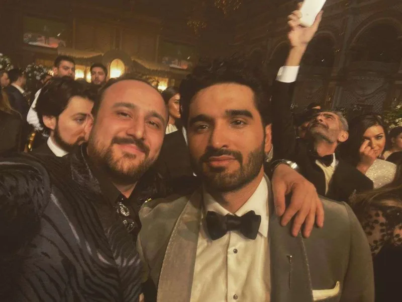 Ulduzlar Bakıda iş adamının oğlunun toyunda