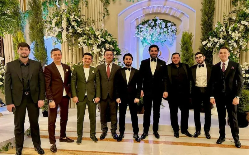 Ulduzlar Bakıda iş adamının oğlunun toyunda