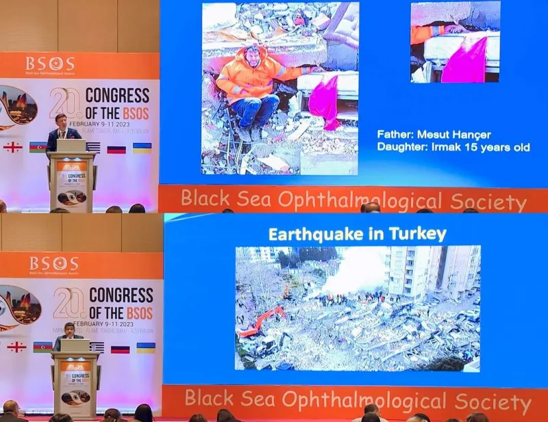 Cahid Şahbazov dünyaca məşhur həkimləri bir araya yığdı!