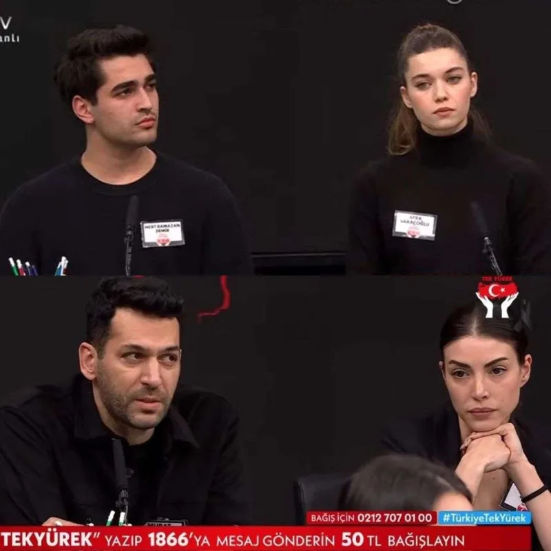 Türk məşhurlar canlı yayımda 10,3 milyard pul topladı