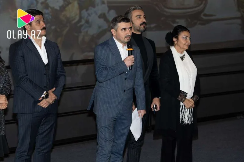 “Evdə qalmış”ın təqdimatı keçirildi