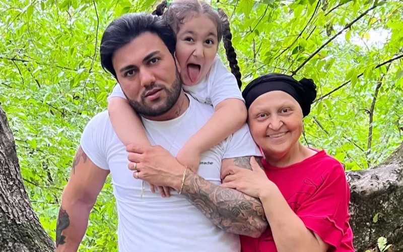 Tünzalə Əliyevanın qızı da aktrisa olacaq