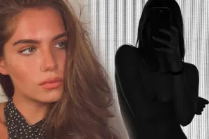 Yeltsinin nəvəsi çılpaq fotosu ilə gündəmdə