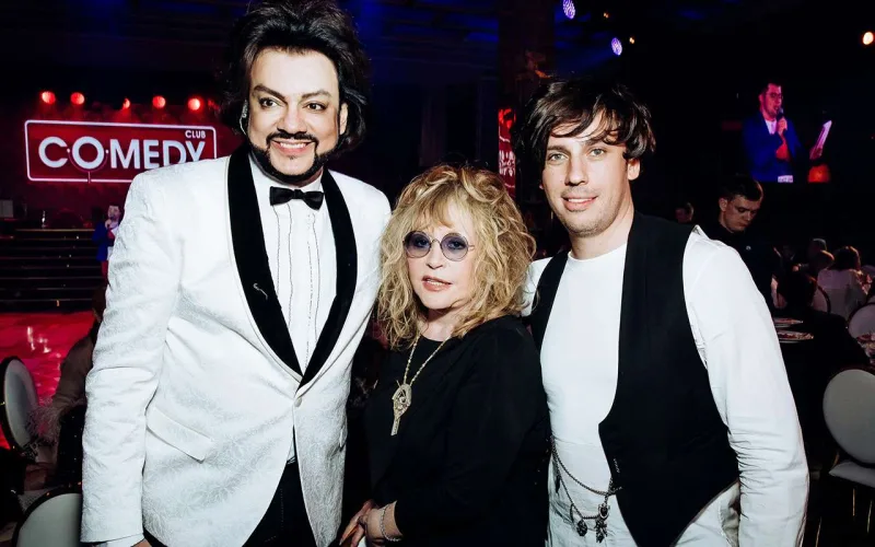 Kirkorov Allaya xəyanət edibmiş