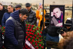 Ramiz Novruz dəfn olundu- Fotolar