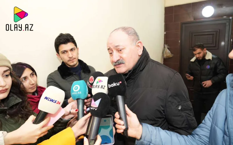 Ramiz Novruz dəfn olundu- Fotolar