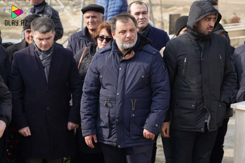 Ramiz Novruz dəfn olundu- Fotolar