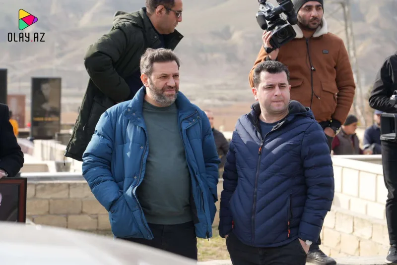 Ramiz Novruz dəfn olundu- Fotolar