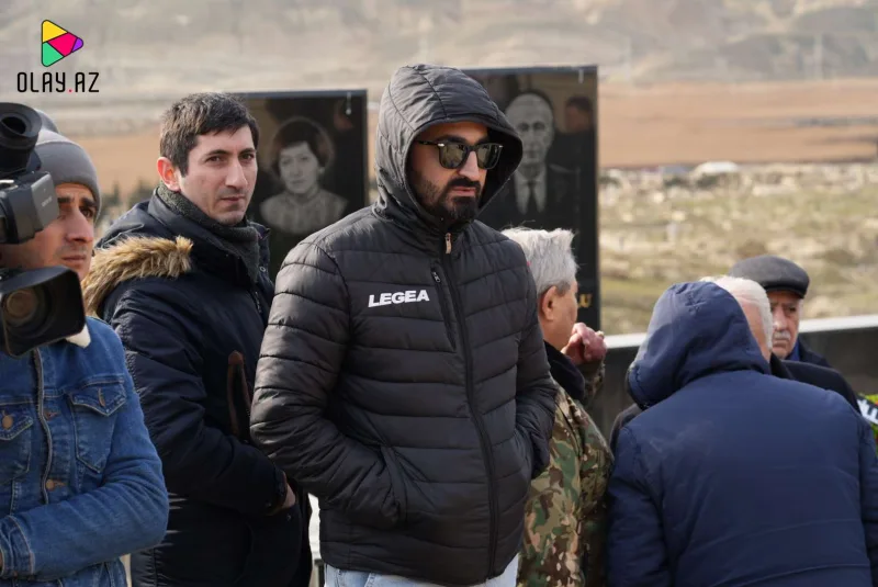 Ramiz Novruz dəfn olundu- Fotolar