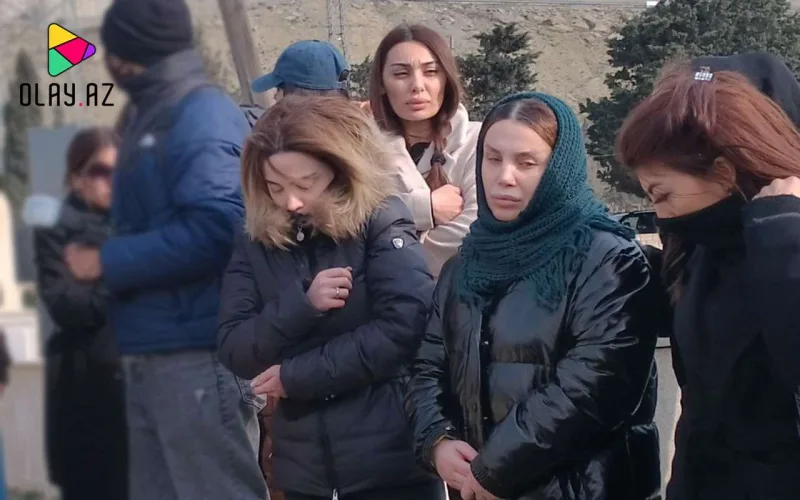 Ramiz Novruz dəfn olundu- Fotolar