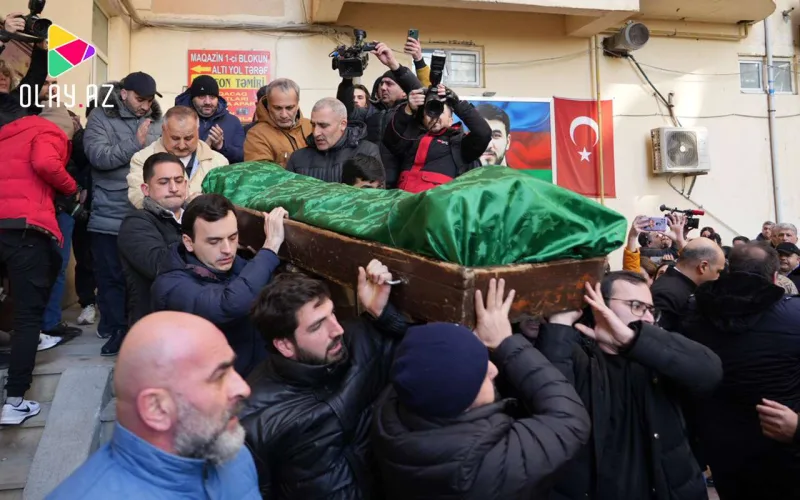 Ramiz Novruz dəfn olundu- Fotolar