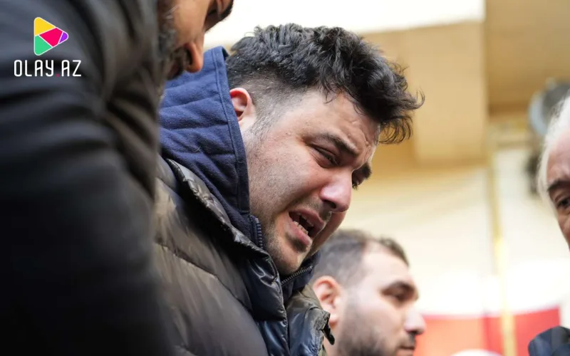 Ramiz Novruz dəfn olundu- Fotolar