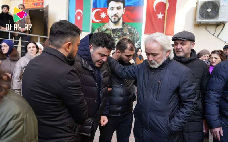Ramiz Novruz dəfn olundu- Fotolar