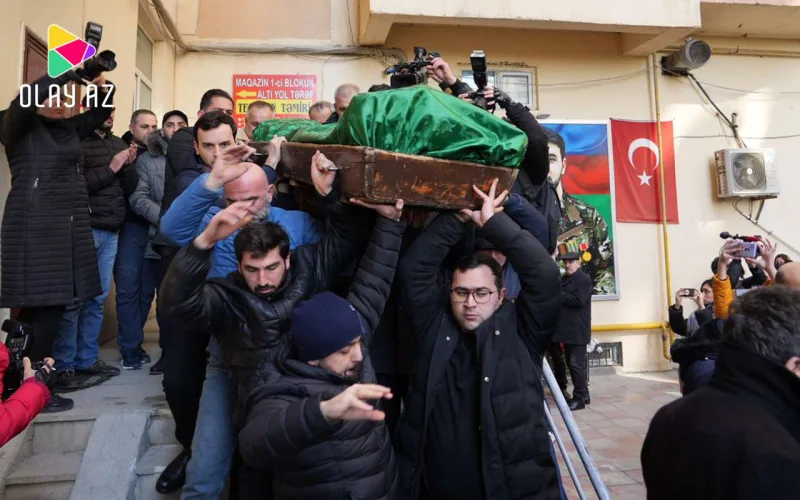 Ramiz Novruz dəfn olundu- Fotolar