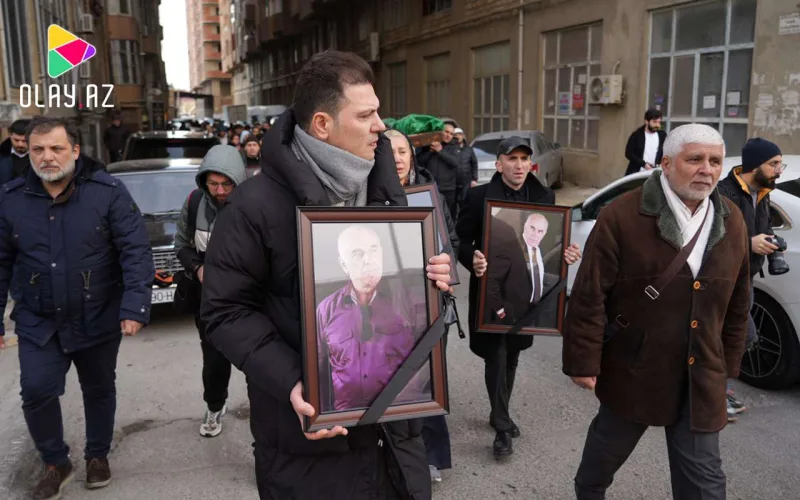Ramiz Novruz dəfn olundu- Fotolar