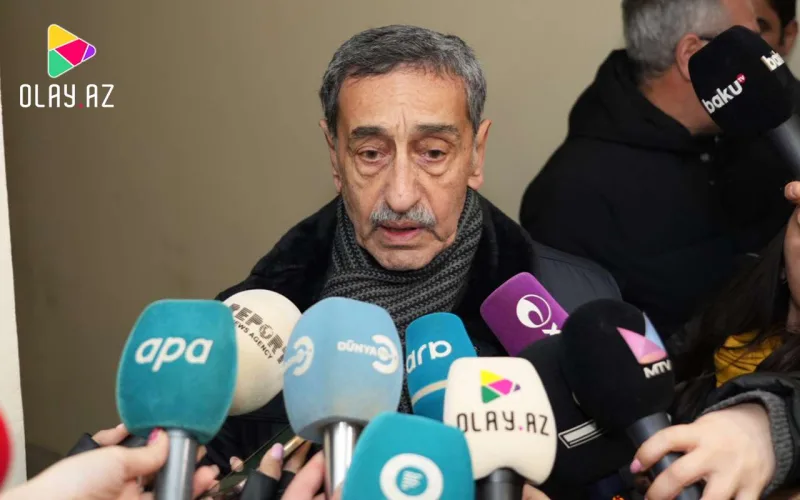 Ramiz Novruz dəfn olundu- Fotolar